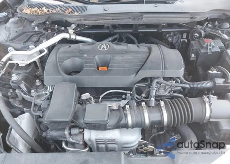 2021 Acura Tlx A-Spec Package from USA, damaged, VIN 19UUB5F55MA010391